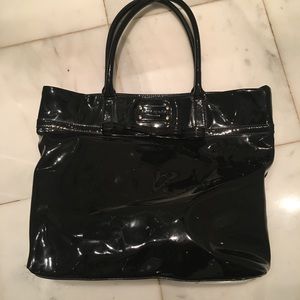 Patent leather Kate Spade tote